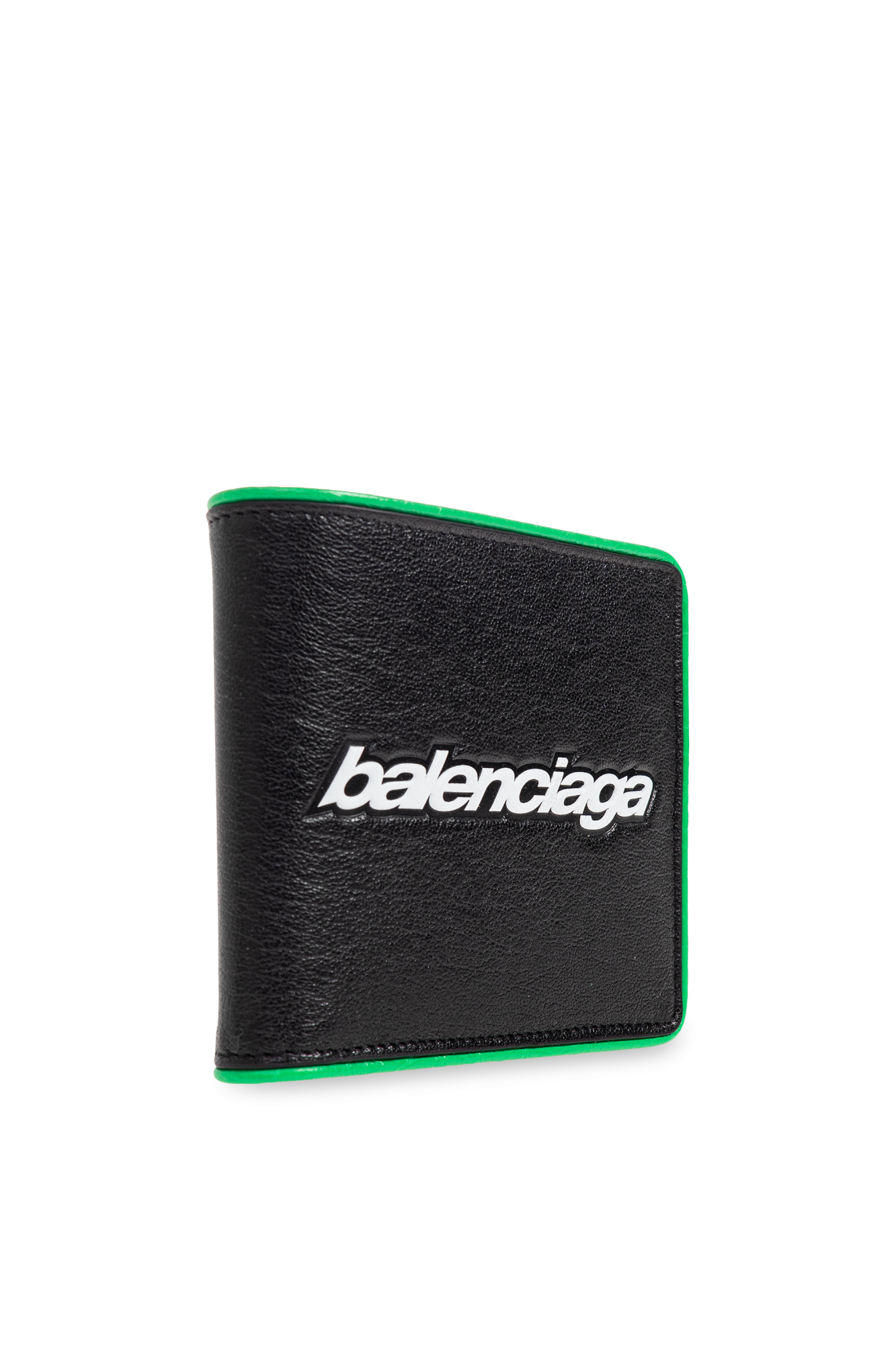 Balenciaga Leather wallet with logo | Men's | Vitkac